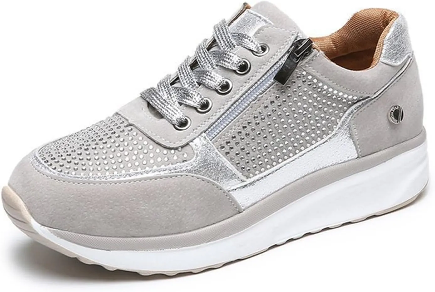 Sneakers For Women Slip On Canvas Womens Slip On Loafers Shoes Fashion Canvas Sneakers Casual Classic Fall Soft Lightweight Comfort Breathable Non-Slip Flat Walking Shoes