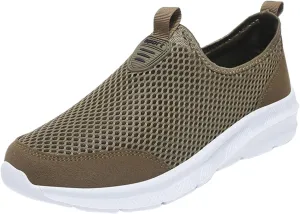 Sneakers for Women Walking Shoes Non Slip Lightweight Tennis Shoes Womens Comfortable Casual Shoes Trendy Dress Sneakers White Tennis Shoe Loafers Casual Slip On