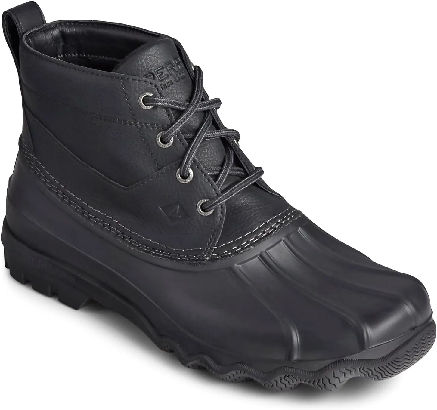 Sperry Men's, Brewster Low Boot Black/Black 10.5 M