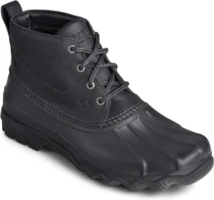 Sperry Men's, Brewster Low Boot Black/Black 10.5 M
