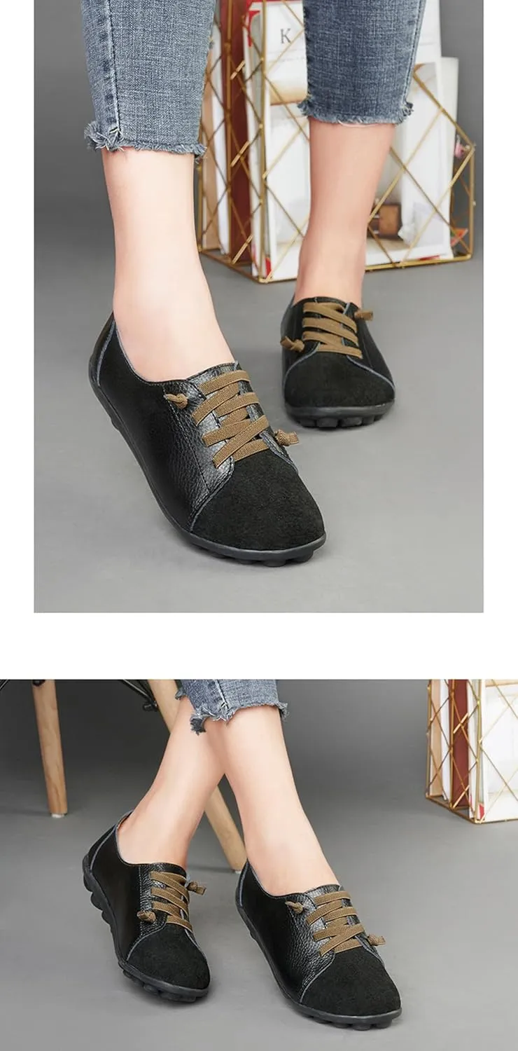 TangDao Women's Slip on Loafers, Casual Boat Shoes Sneakers, Soft Bottom Comfort Walking Flats