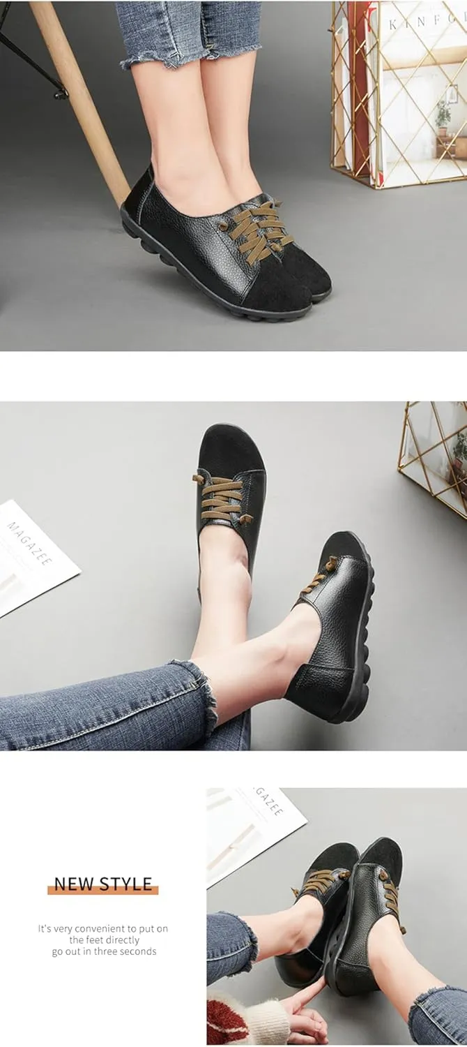TangDao Women's Slip on Loafers, Casual Boat Shoes Sneakers, Soft Bottom Comfort Walking Flats