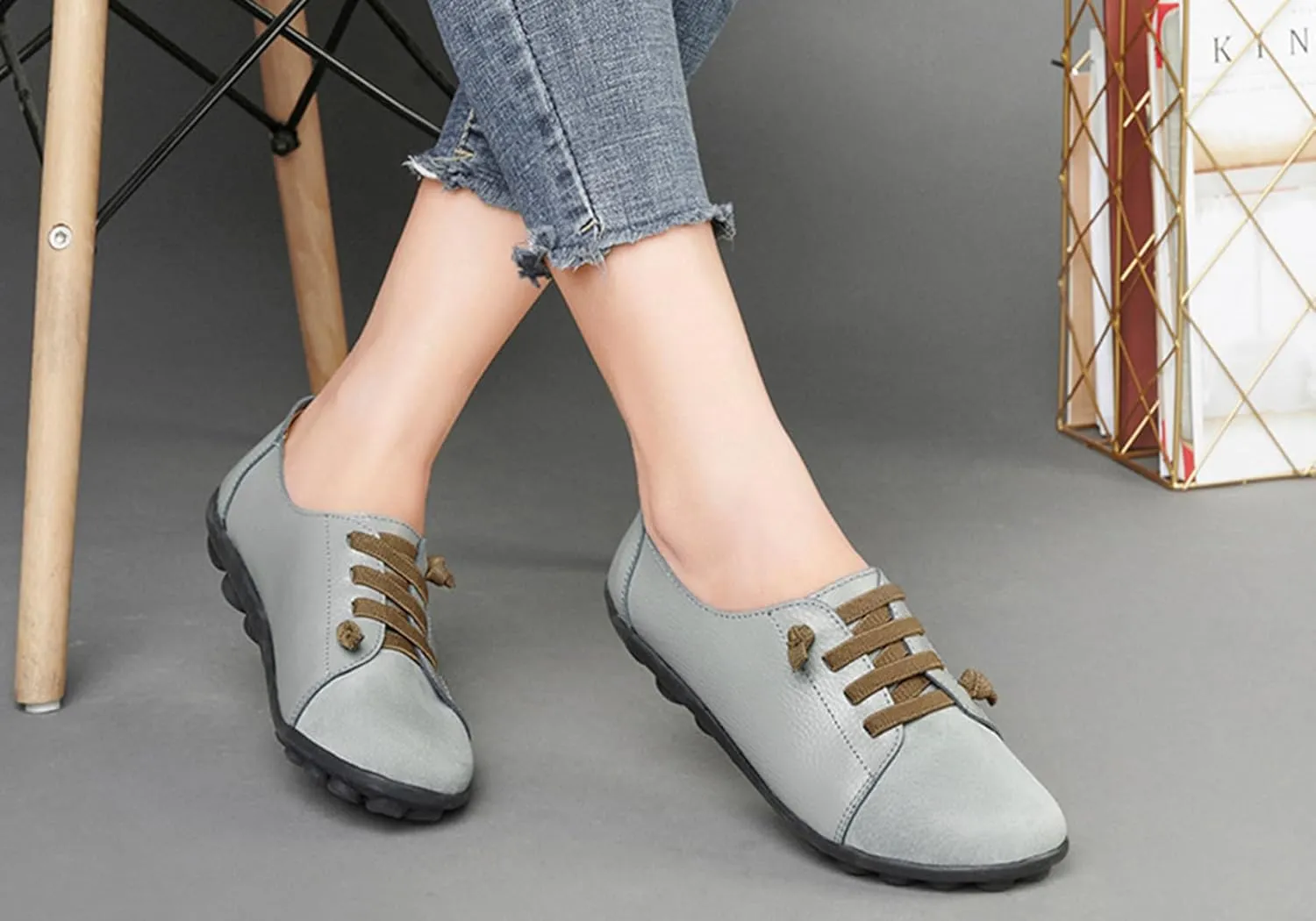 TangDao Women's Slip on Loafers, Casual Boat Shoes Sneakers, Soft Bottom Comfort Walking Flats