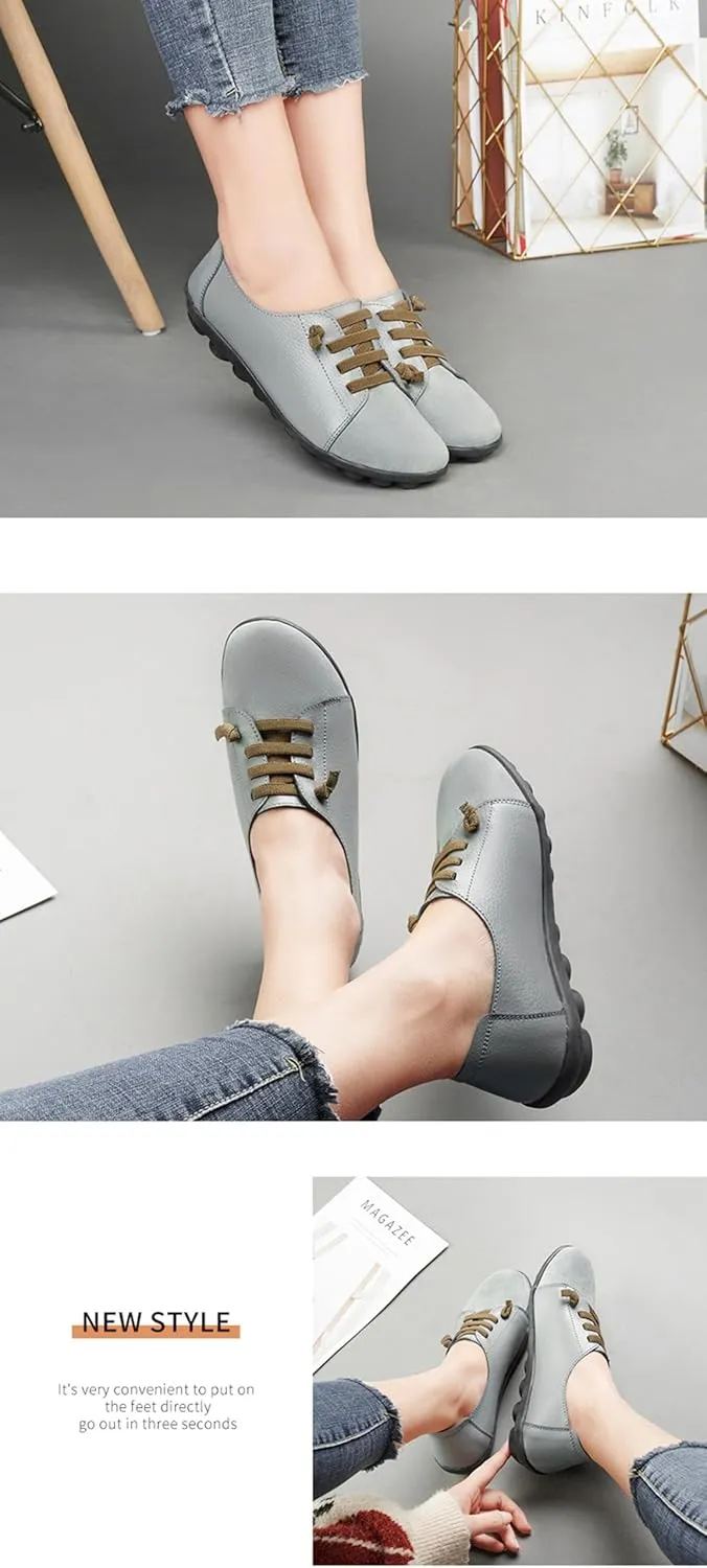 TangDao Women's Slip on Loafers, Casual Boat Shoes Sneakers, Soft Bottom Comfort Walking Flats