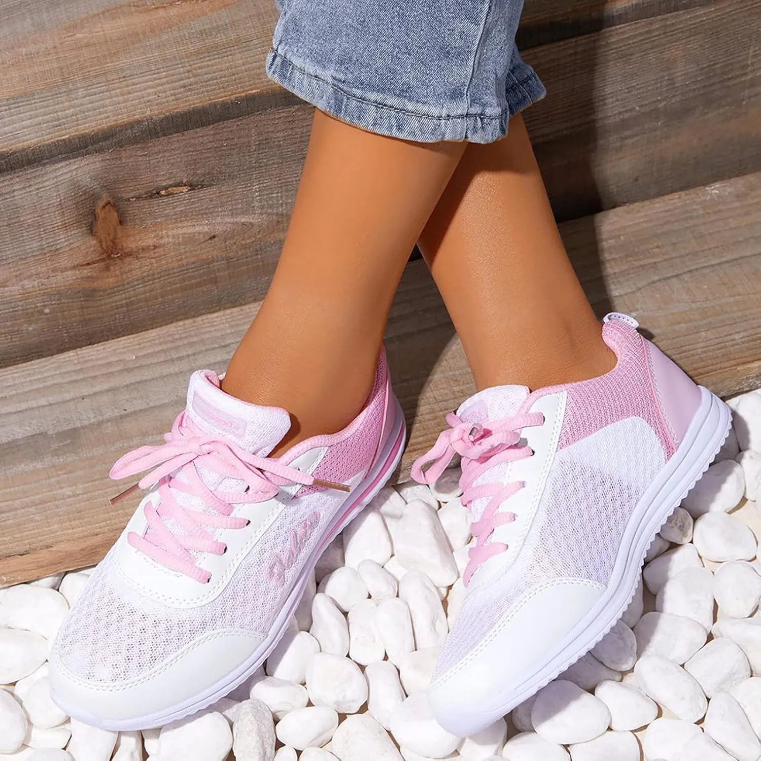 Tennis Shoes Womens Walking Wine Red Zapato Antiderrapante Mujer Black Sneakers for Women Comfortable for Work Womens Walking Shoes Slip On Sneakers Women Orthopedic Sneakers Walking Shoes