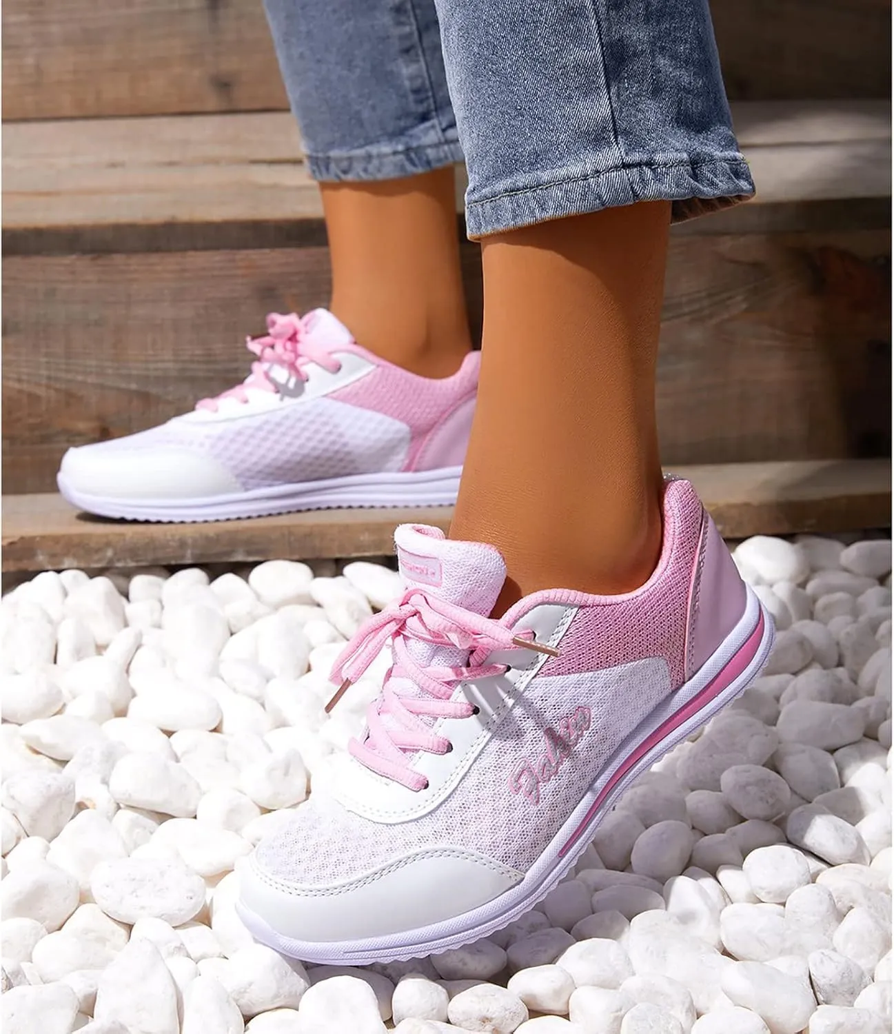 Tennis Shoes Womens Walking Wine Red Zapato Antiderrapante Mujer Black Sneakers for Women Comfortable for Work Womens Walking Shoes Slip On Sneakers Women Orthopedic Sneakers Walking Shoes