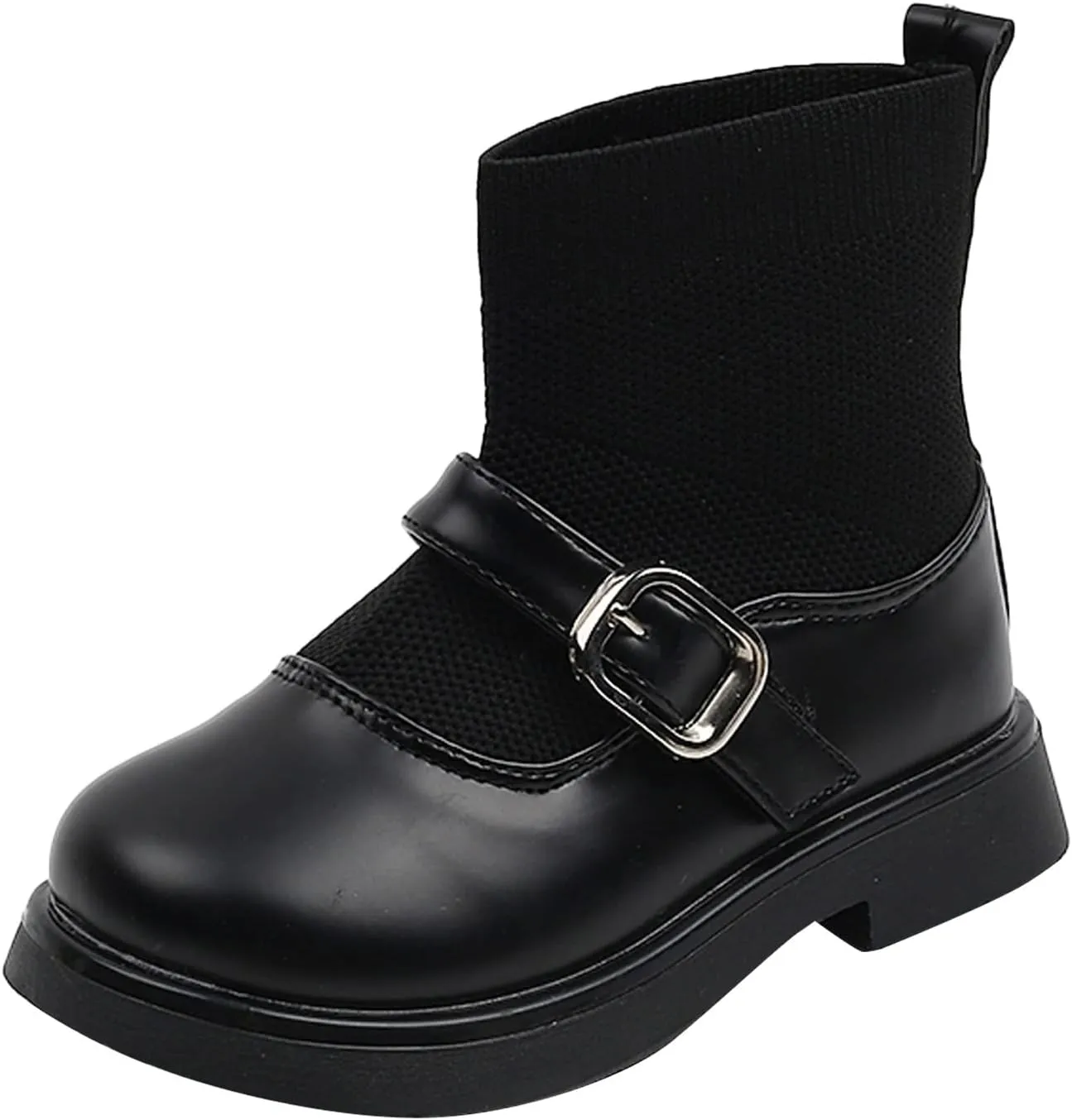 Toddler Girls Booties Little Kid Shoes Short Boots Girls Ankle Boots Youth Hiking Boots Girls Fashion Children's Boots
