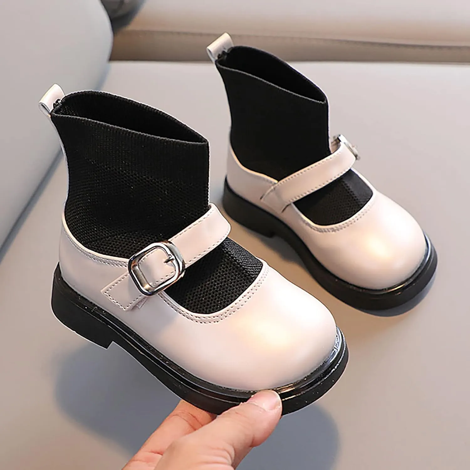 Toddler Girls Booties Little Kid Shoes Short Boots Girls Ankle Boots Youth Hiking Boots Girls Fashion Children's Boots