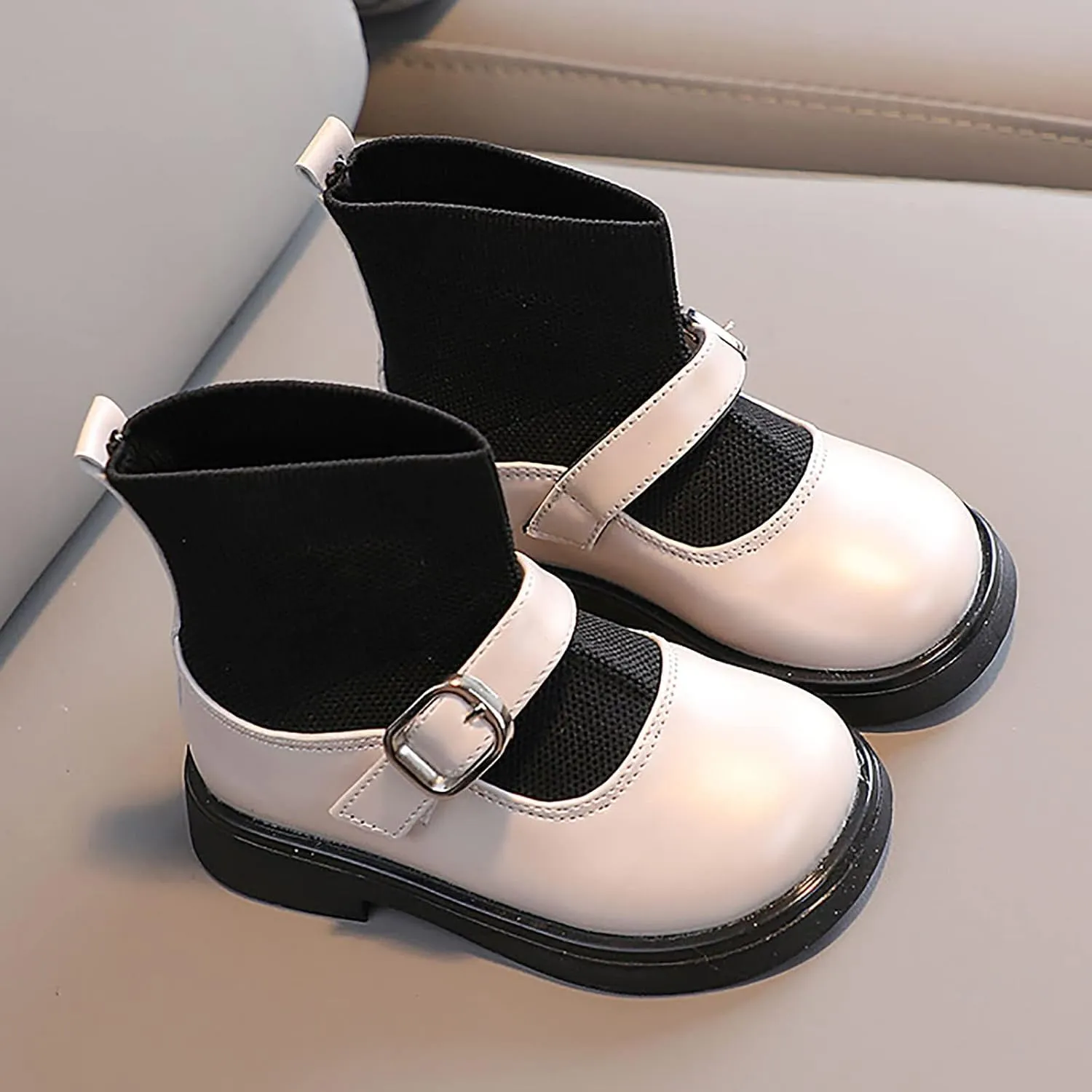 Toddler Girls Booties Little Kid Shoes Short Boots Girls Ankle Boots Youth Hiking Boots Girls Fashion Children's Boots