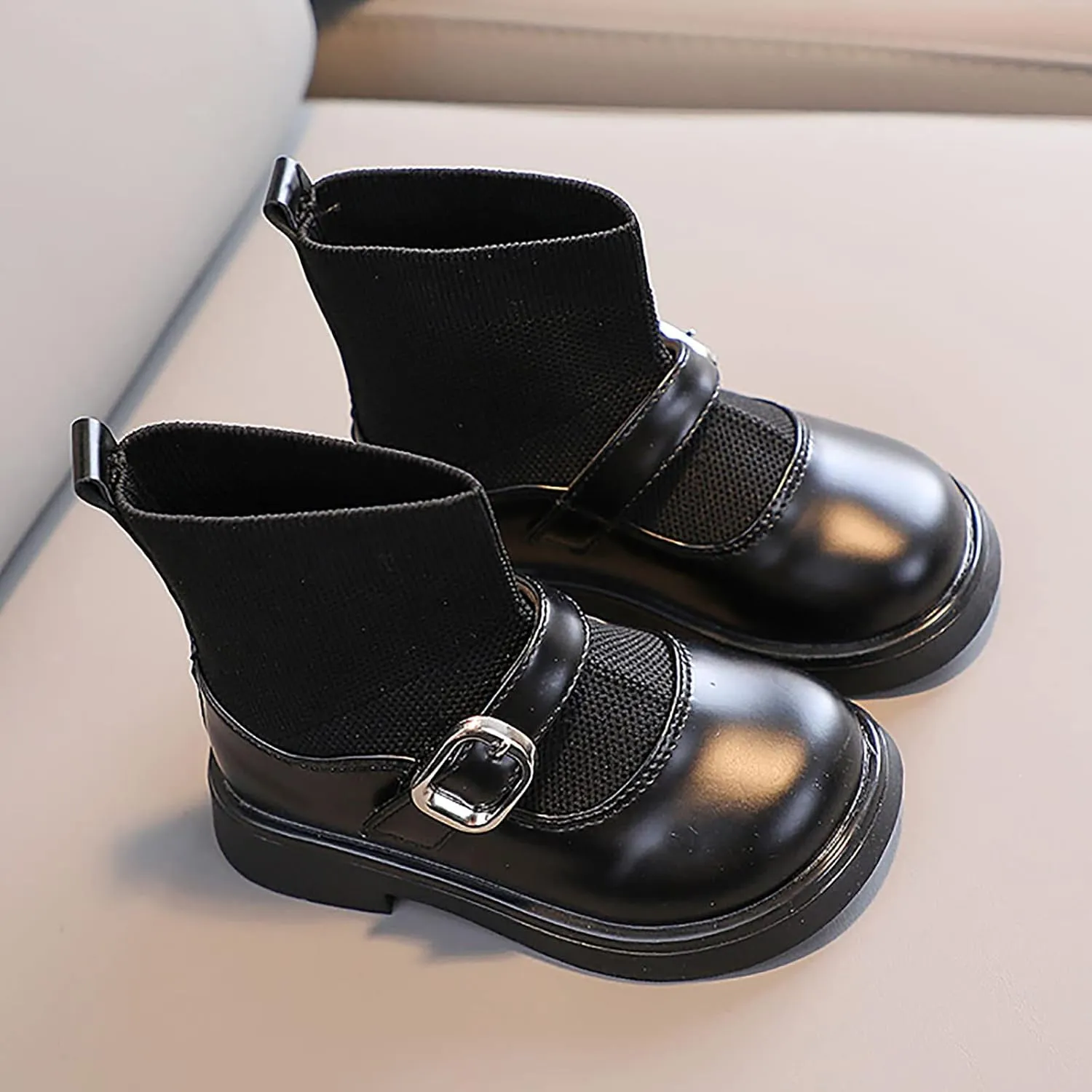 Toddler Girls Booties Little Kid Shoes Short Boots Girls Ankle Boots Youth Hiking Boots Girls Fashion Children's Boots