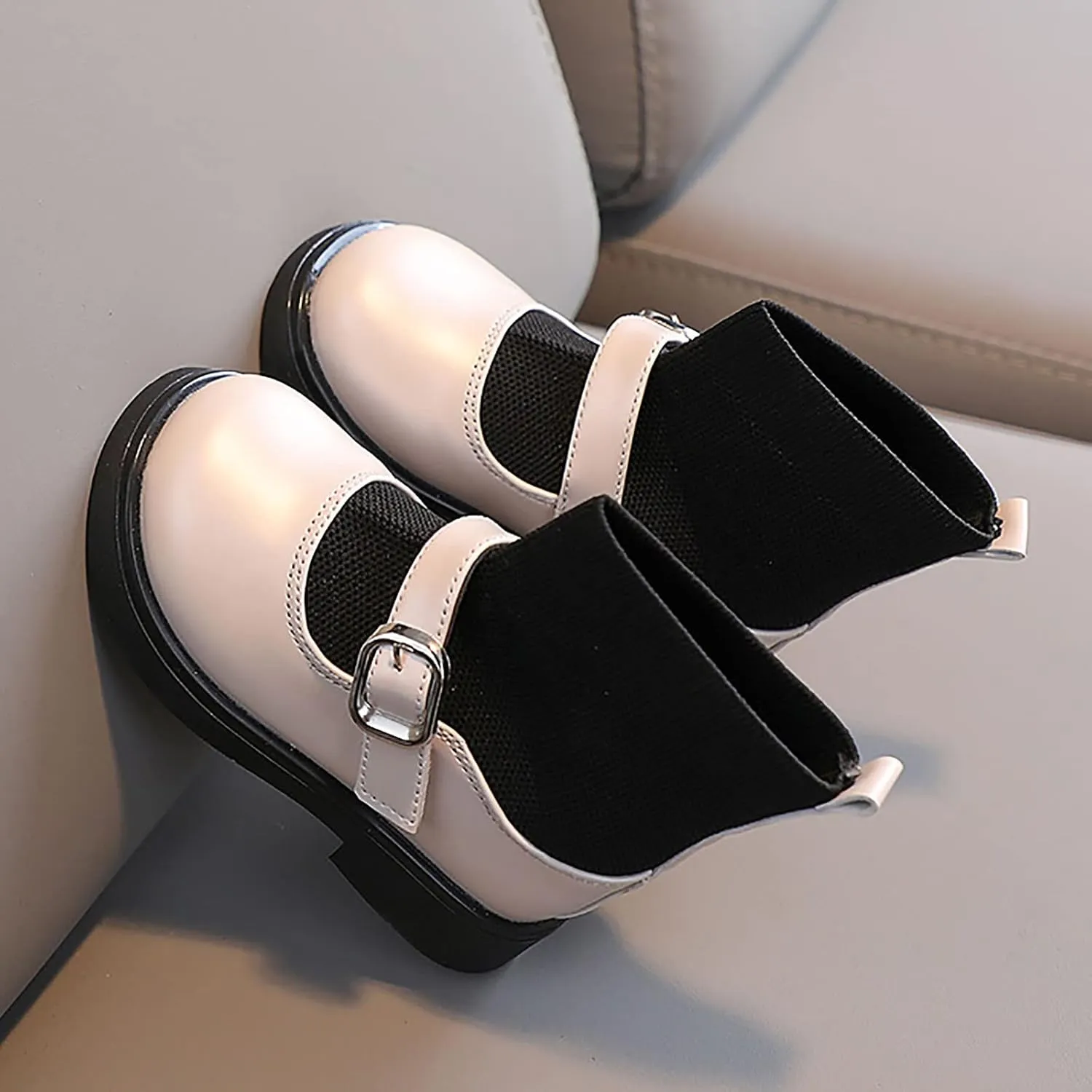 Toddler Girls Booties Little Kid Shoes Short Boots Girls Ankle Boots Youth Hiking Boots Girls Fashion Children's Boots