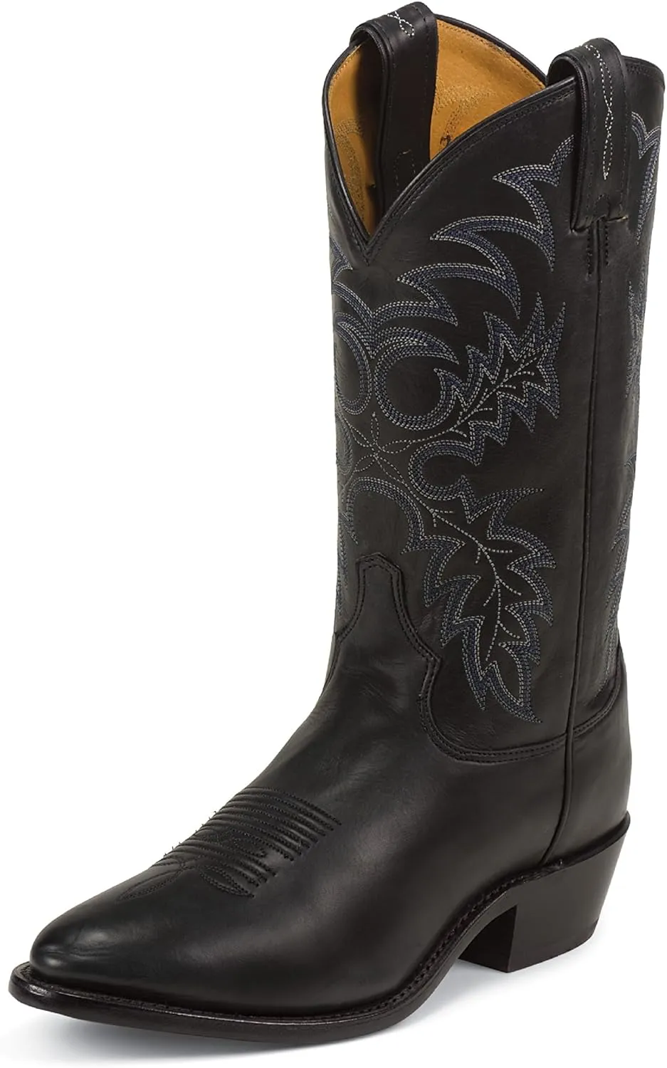 Tony Lama Men's Black Stallion Cowboy Boots