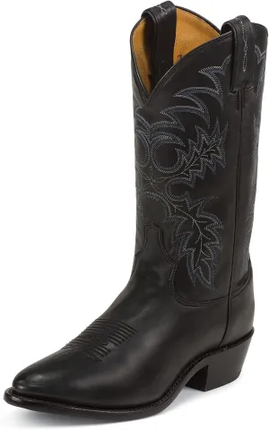 Tony Lama Men's Black Stallion Cowboy Boots