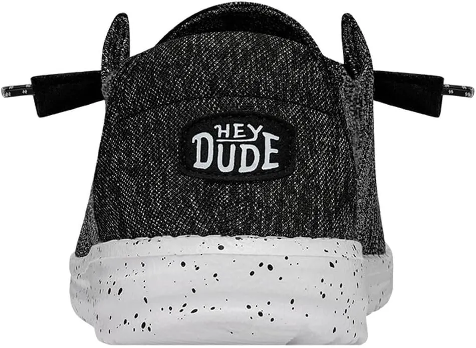 Wendy Sport Knit - Black/White