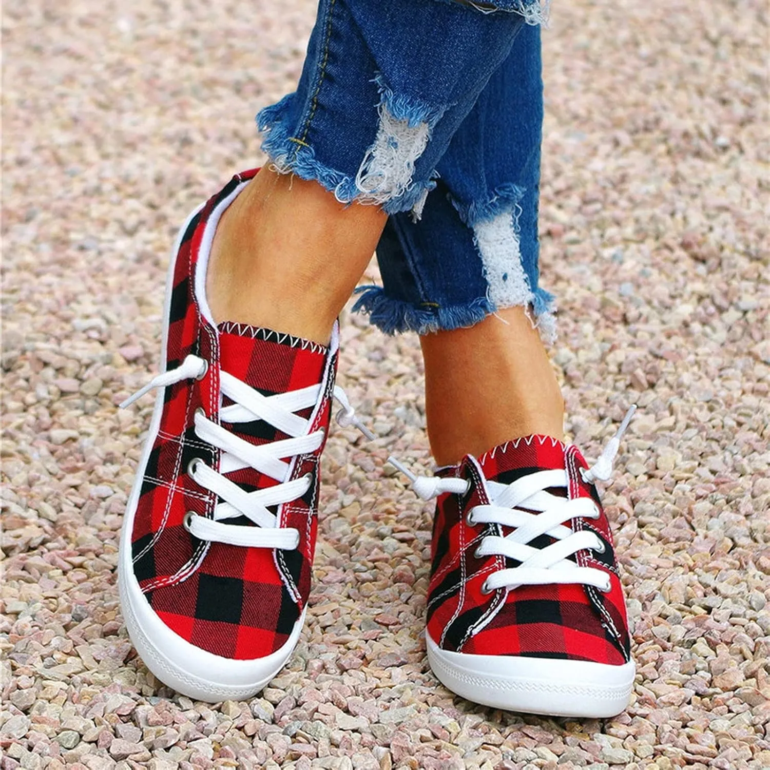 White Womens Sneakers Slip On Non Slip Work Shoes for Women Food Service Size 12 Winter Slip On Shoes for Women Outdoor Lightweight Sneakers for Women Size 8 Wide Zapatos para Gym Mujer