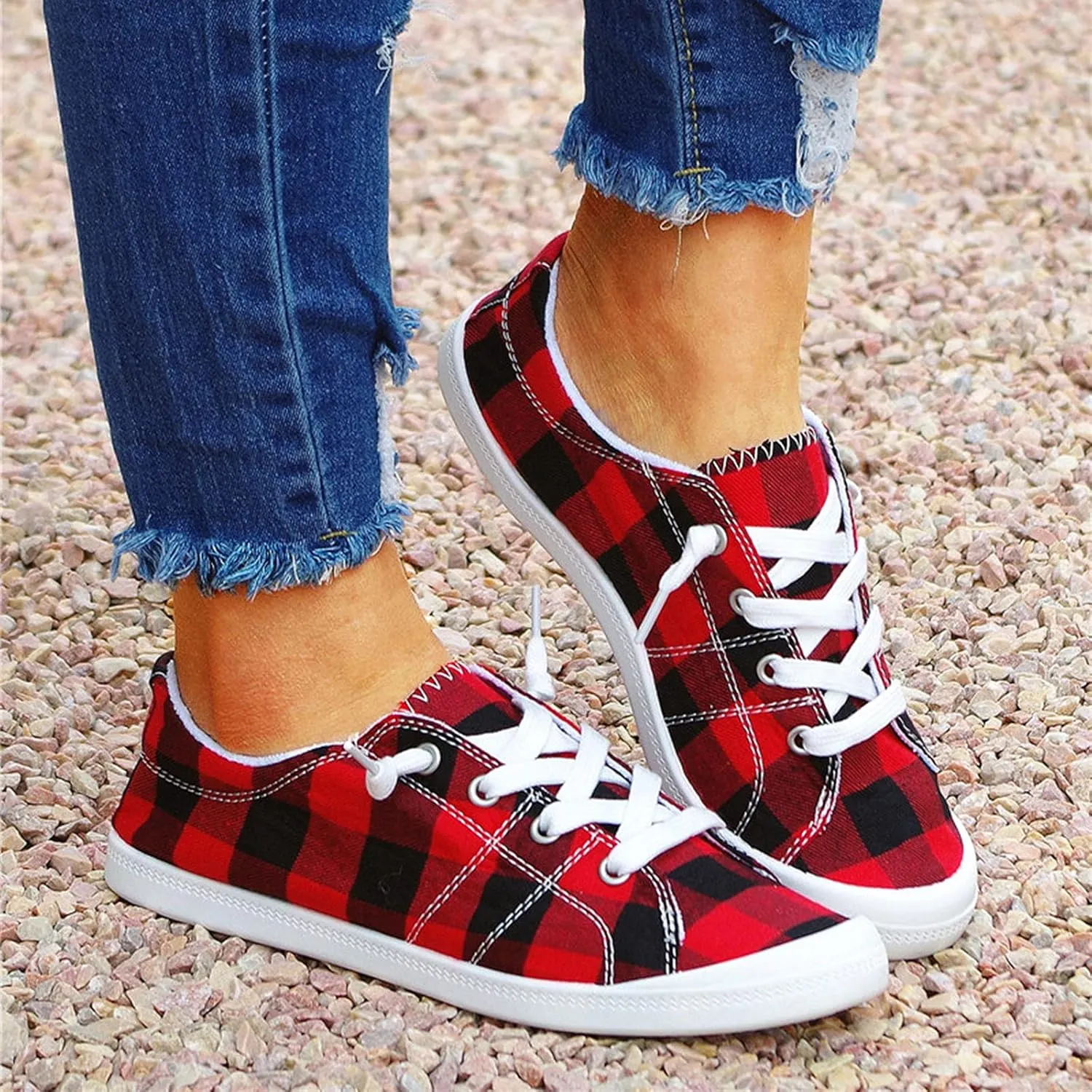 White Womens Sneakers Slip On Non Slip Work Shoes for Women Food Service Size 12 Winter Slip On Shoes for Women Outdoor Lightweight Sneakers for Women Size 8 Wide Zapatos para Gym Mujer