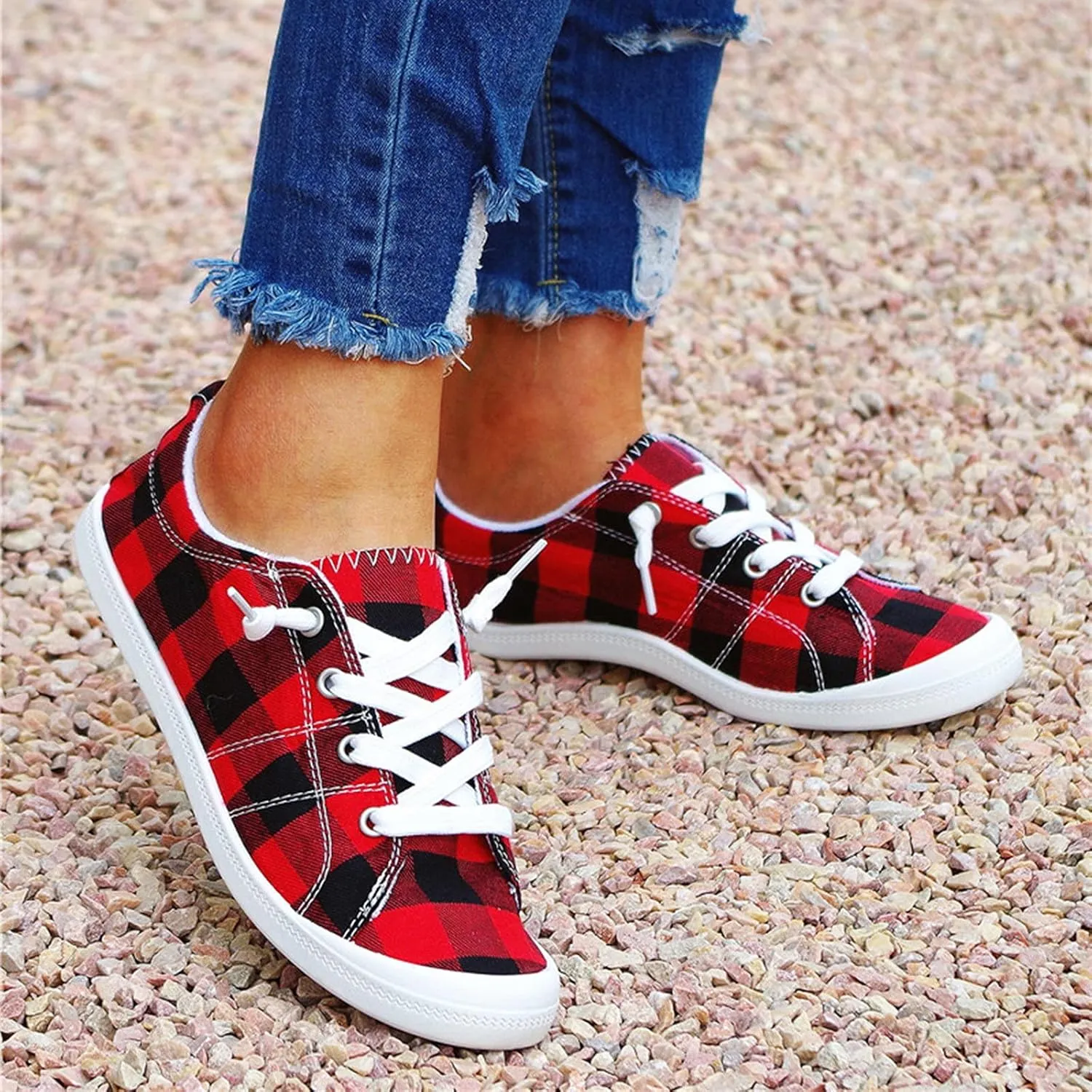 White Womens Sneakers Slip On Non Slip Work Shoes for Women Food Service Size 12 Winter Slip On Shoes for Women Outdoor Lightweight Sneakers for Women Size 8 Wide Zapatos para Gym Mujer