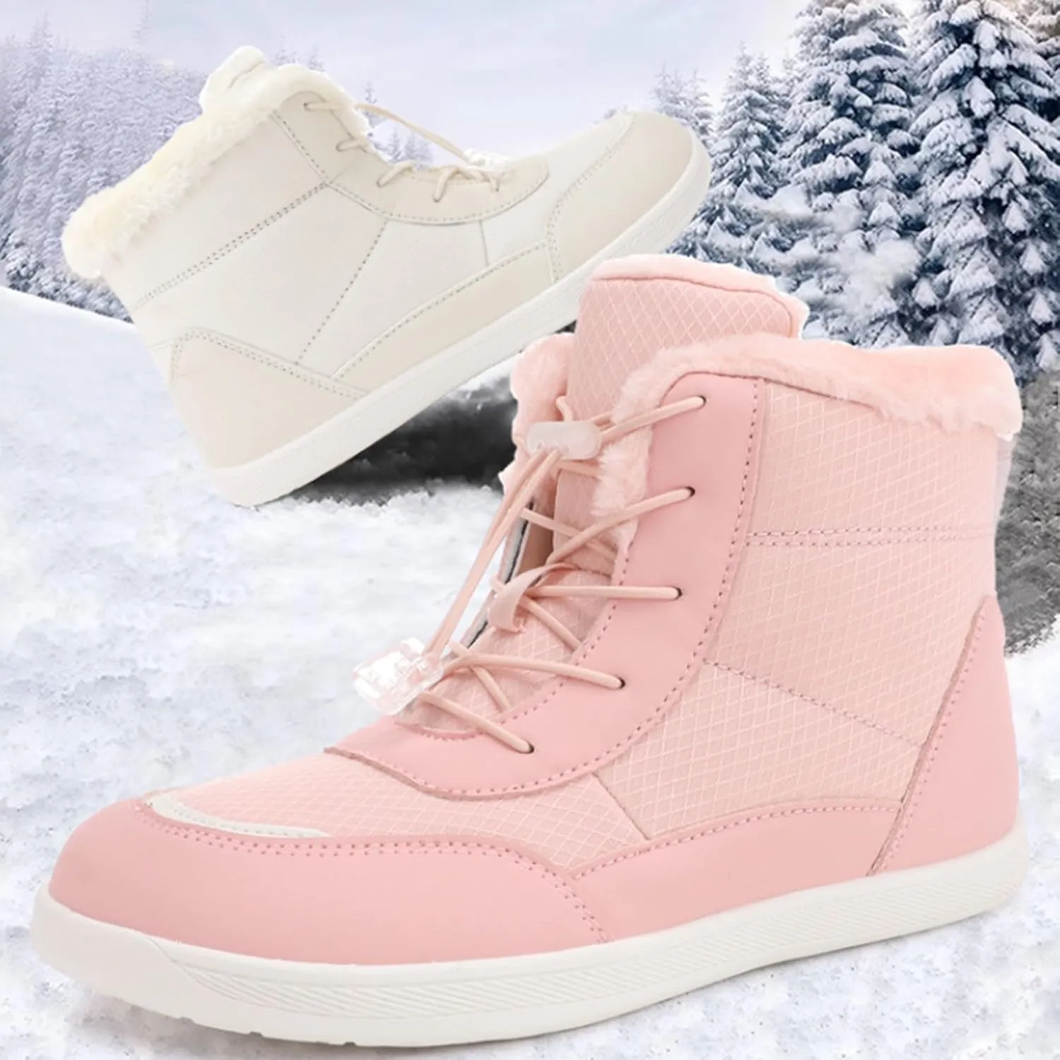 Winter Water Proof Boots for Women Slip Boots For Women Snow Boots Waterproof Womens Snow Winter Boots