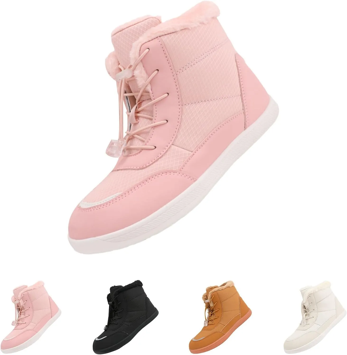 Winter Water Proof Boots for Women Slip Boots For Women Snow Boots Waterproof Womens Snow Winter Boots