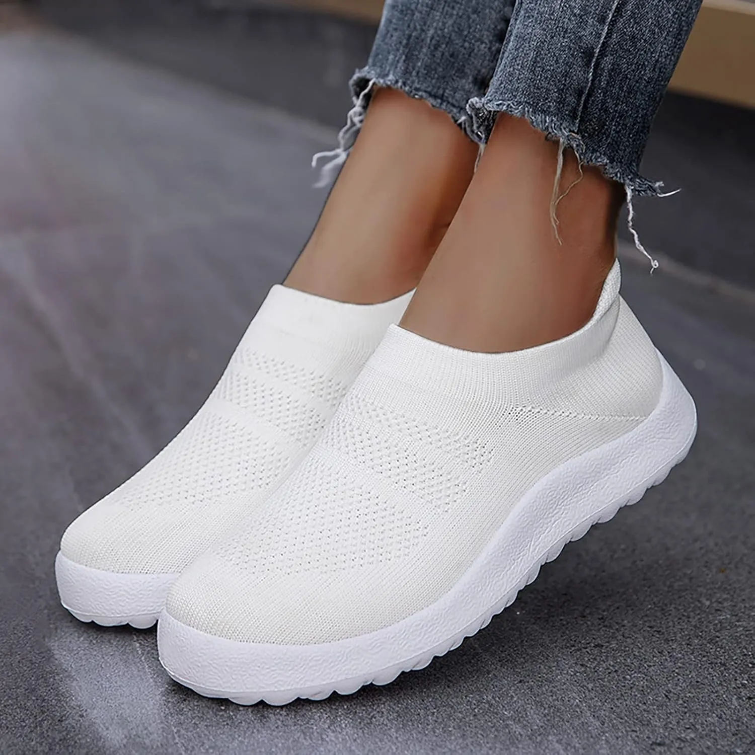 Women Running Shoes Lightweight Tennis Shoes Non Slip Mens Tennis Shoes Walking Business Casual Shoes Waterproof Sneakers Waterproof Tennis Shoe Casual Loafers