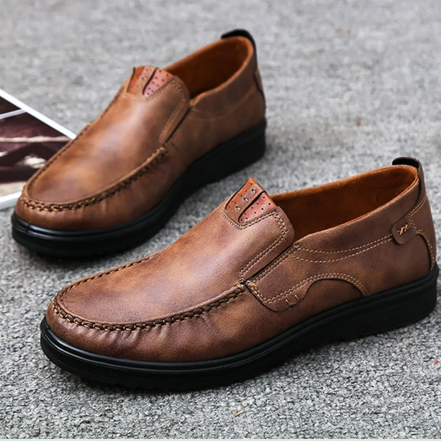Women Shoes Casual Men's Sneakers Mens Loafers Dress Shoes Comfortable and Soft Lightweight Christmas Canvas Shoes Women Comfort Cute Casual Slip On Lightweight