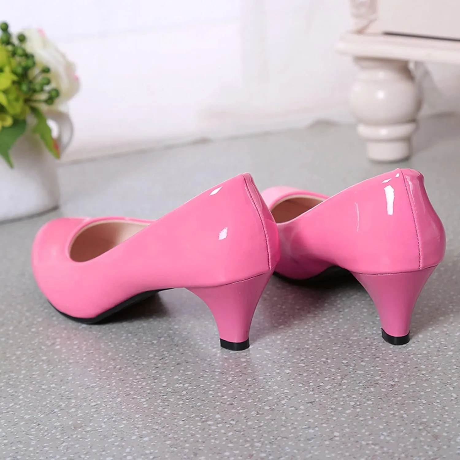 Women Shoes Flats Women's Loafers & Slip-Ons Comfortable Dressy Slip onLightweight Breathable Christmas Loafers Women Ballet Flats Shoes for Women
