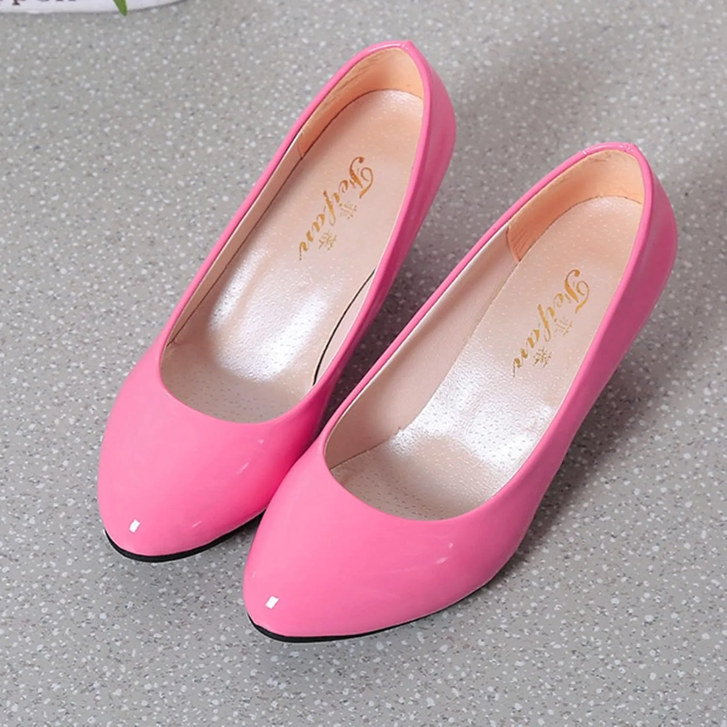 Women Shoes Flats Women's Loafers & Slip-Ons Comfortable Dressy Slip onLightweight Breathable Christmas Loafers Women Ballet Flats Shoes for Women