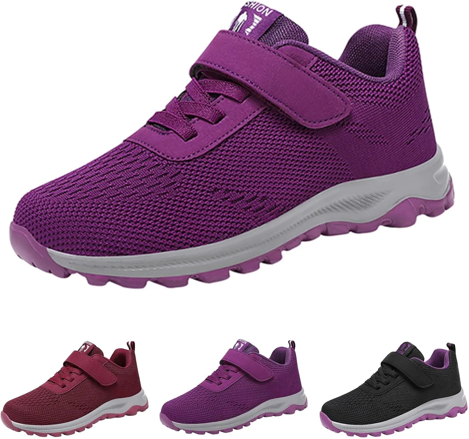 Women Trainers Casual Breathable Sneakers Womens Walking Running Shoes Gym Sport Tennis Athletic Jogging