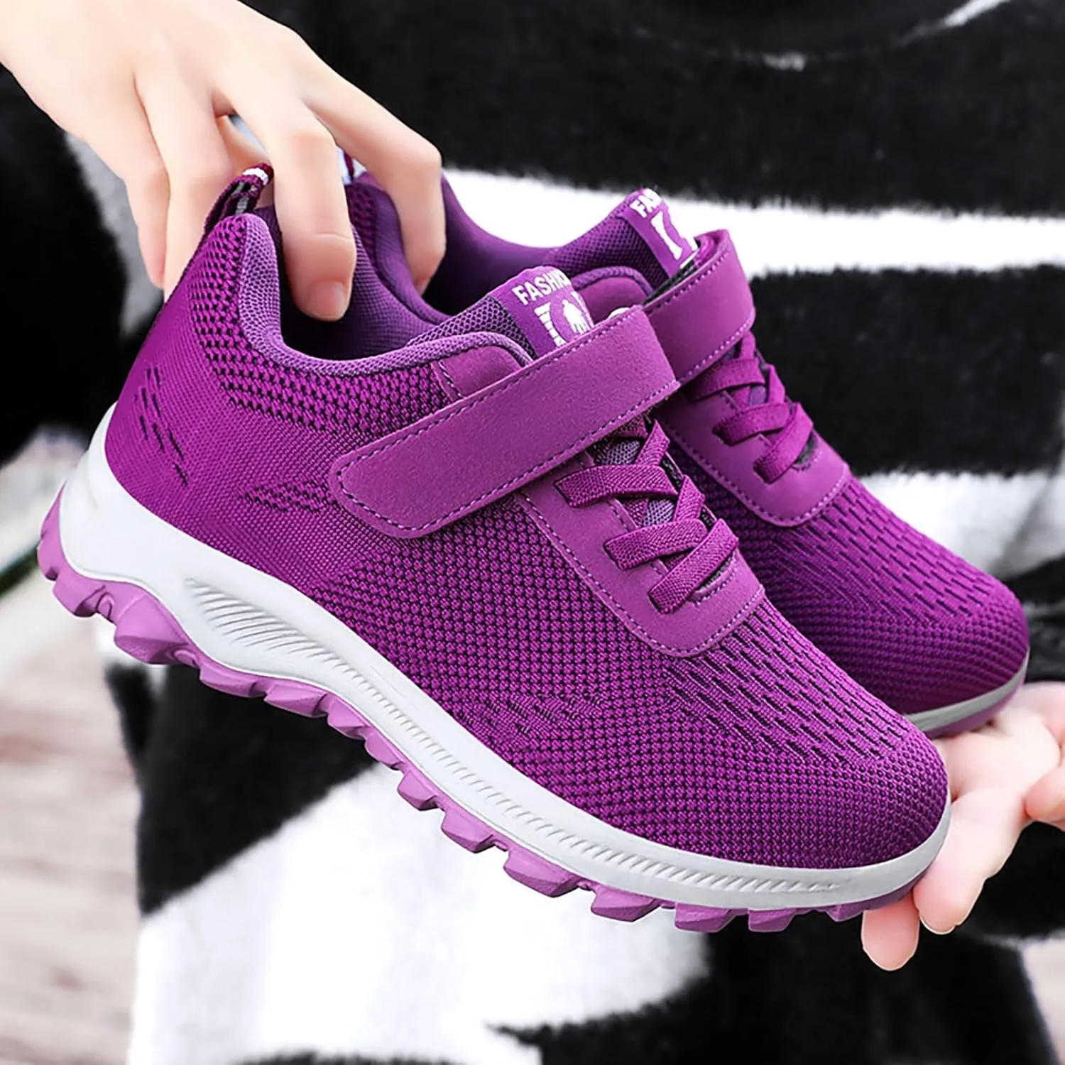 Women Trainers Casual Breathable Sneakers Womens Walking Running Shoes Gym Sport Tennis Athletic Jogging