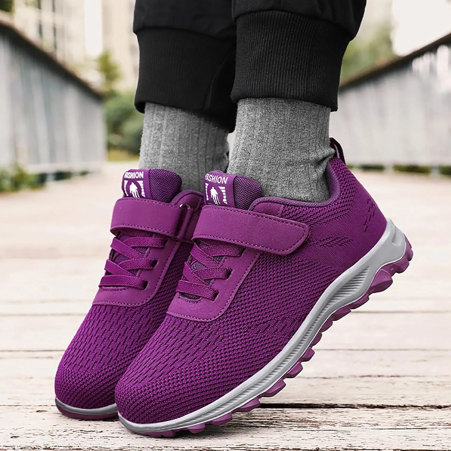 Women Trainers Casual Breathable Sneakers Womens Walking Running Shoes Gym Sport Tennis Athletic Jogging