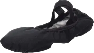 Women's Ankle Strap Ballet Shoe, Black, 11
