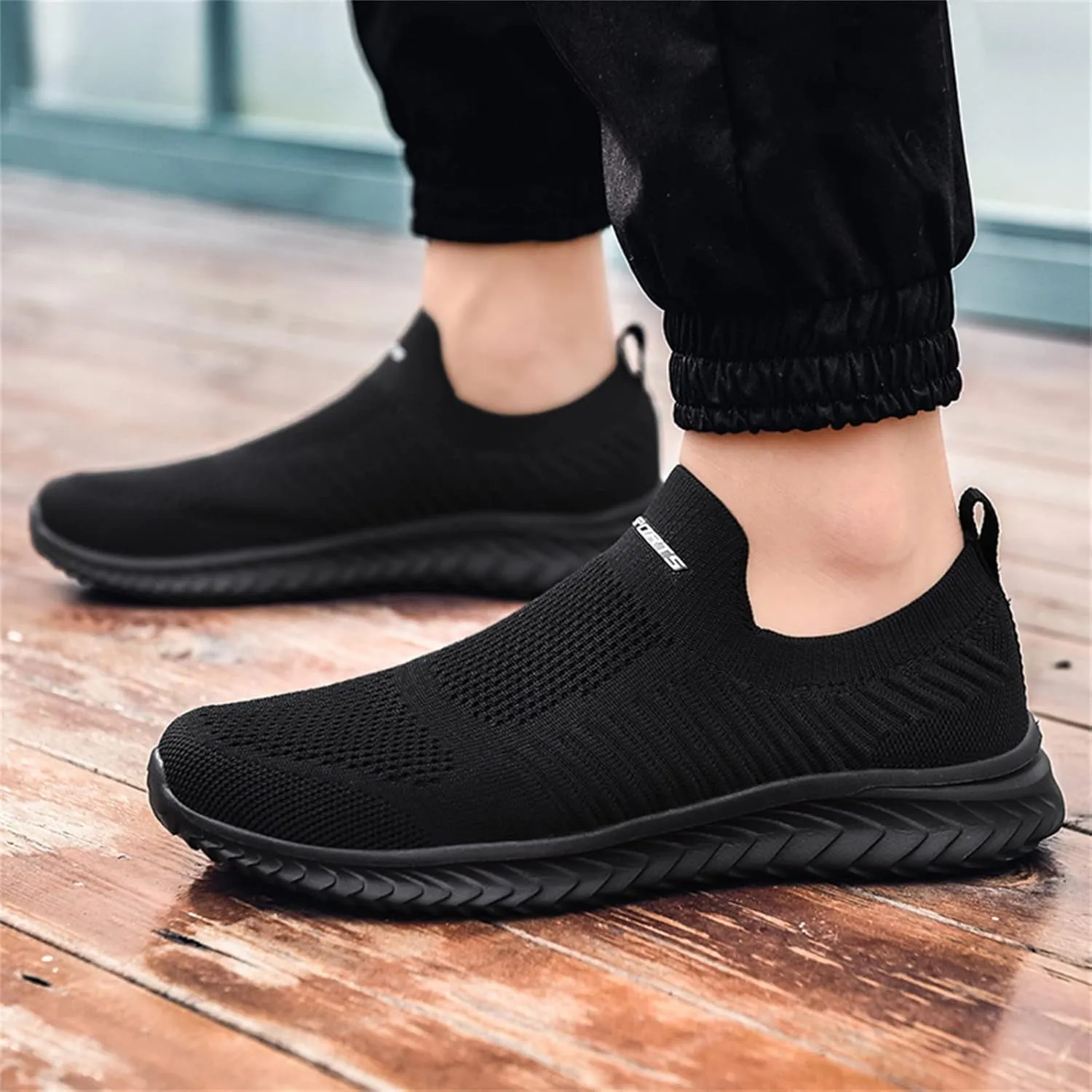 Women's Athletic Walking Shoes Slip On Casual Mesh Mens Running Shoes Lightweight Women Shoes Casual Men's Fashion Sneakers Slip On Tennis Shoe Loafers Dress Shoe