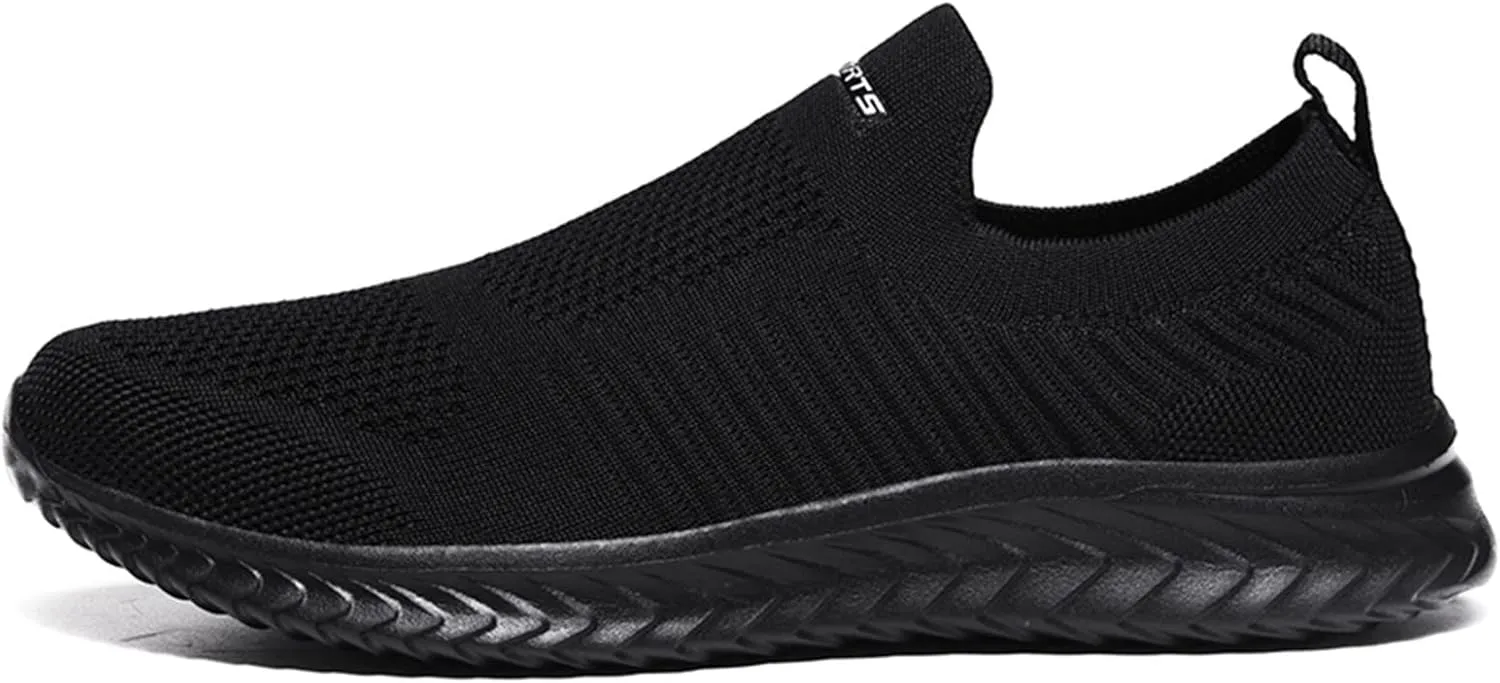 Women's Athletic Walking Shoes Slip On Casual Mesh Mens Running Shoes Lightweight Women Shoes Casual Men's Fashion Sneakers Slip On Tennis Shoe Loafers Dress Shoe