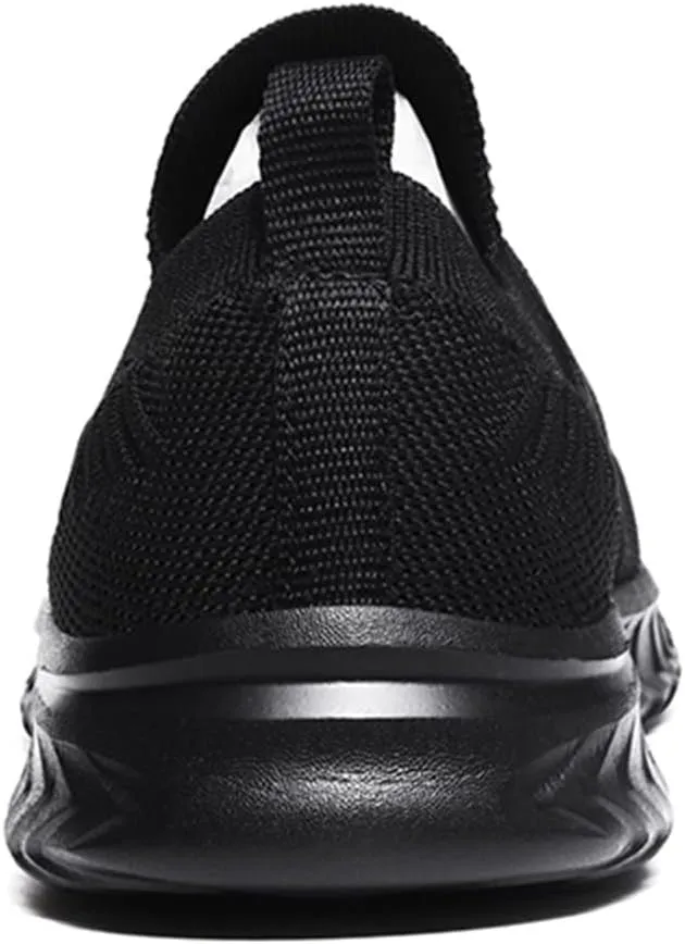 Women's Athletic Walking Shoes Slip On Casual Mesh Mens Running Shoes Lightweight Women Shoes Casual Men's Fashion Sneakers Slip On Tennis Shoe Loafers Dress Shoe