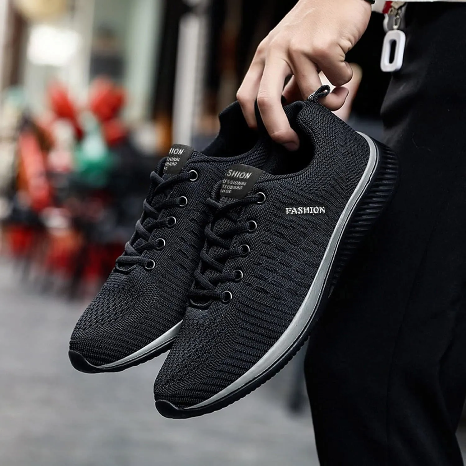 Women's Canvas Casual Shoes Dating Platform Slip-On High Top Sneakers Mens Shoes Casual Womens Loafers Platform Black Slip On Sneakers Women