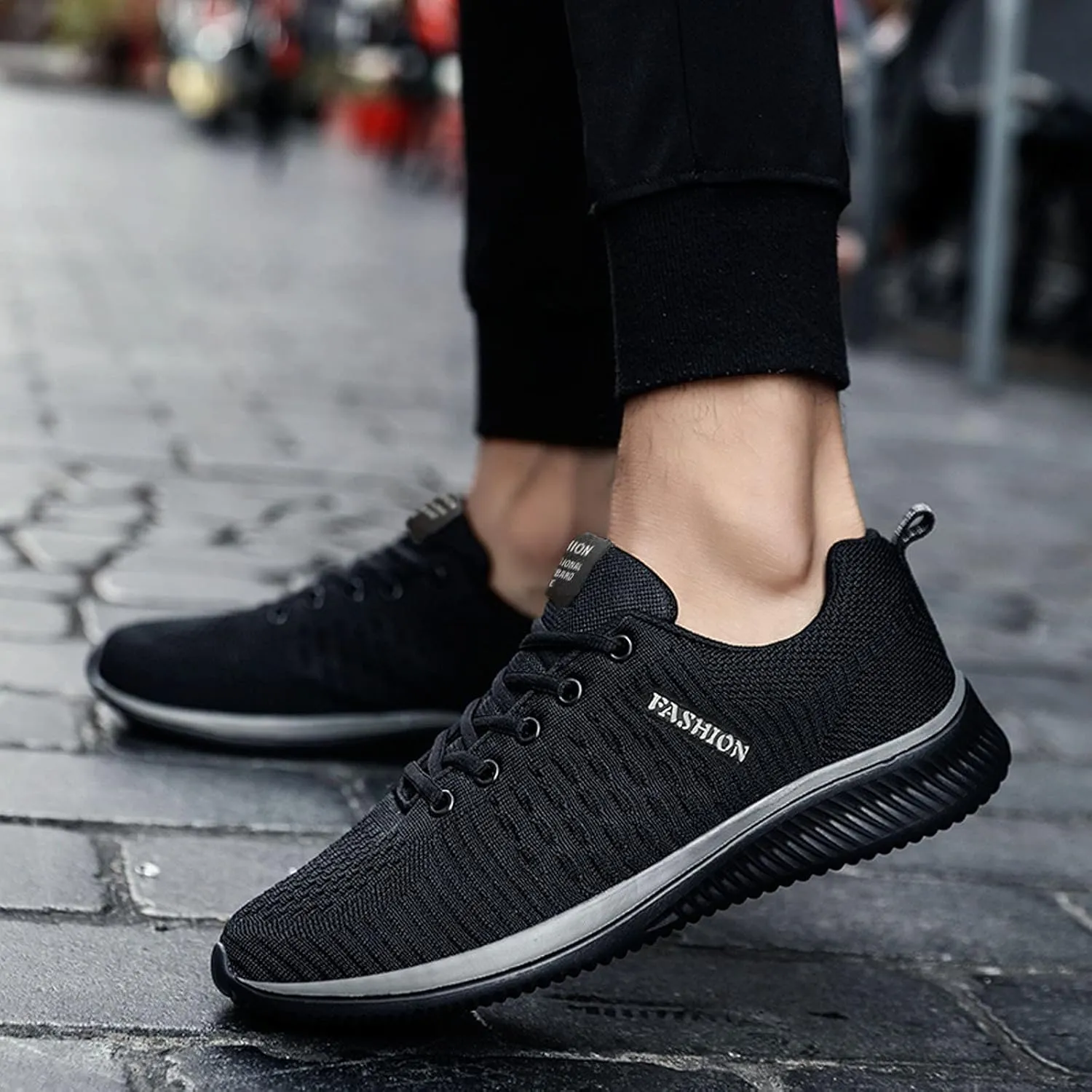 Women's Canvas Casual Shoes Dating Platform Slip-On High Top Sneakers Mens Shoes Casual Womens Loafers Platform Black Slip On Sneakers Women