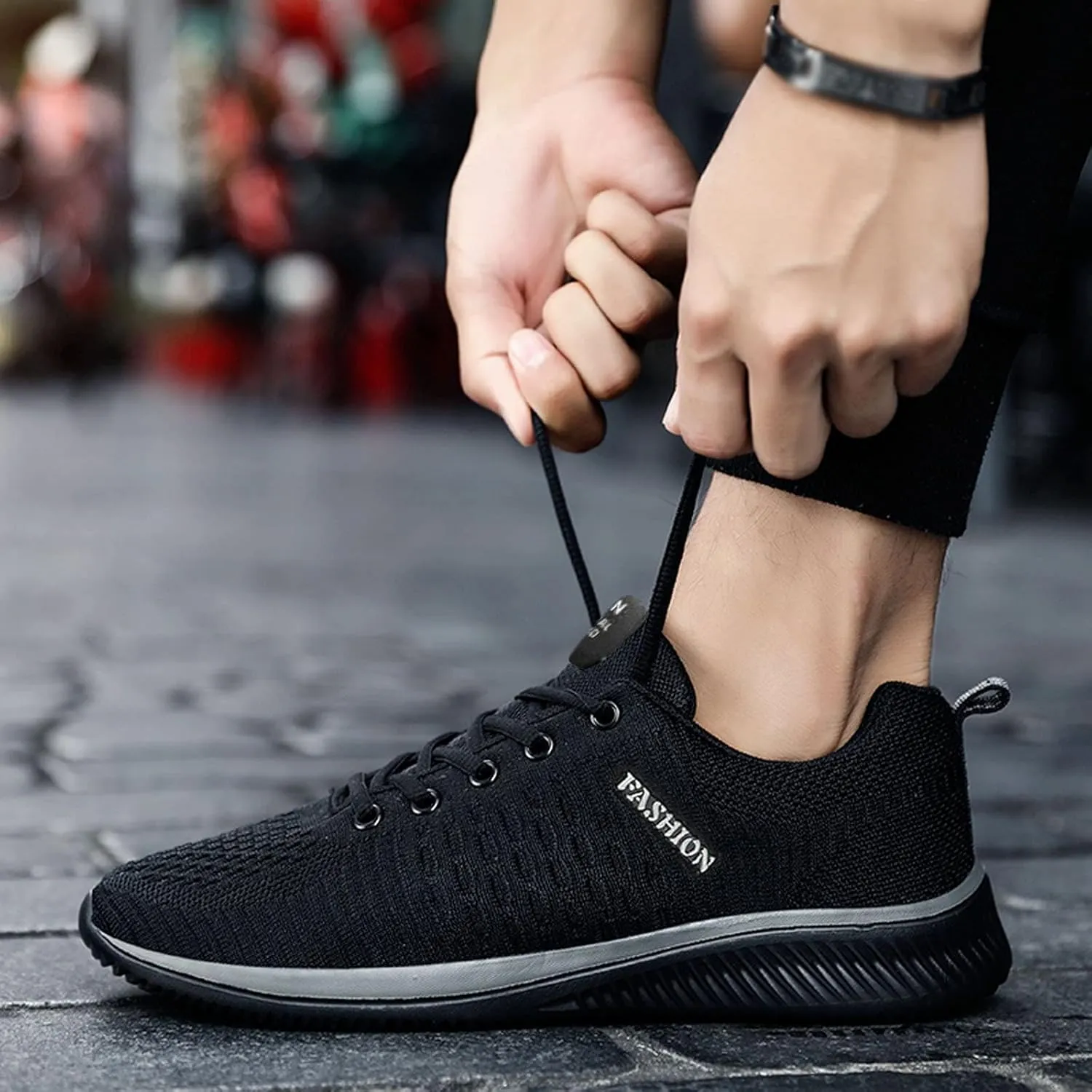Women's Canvas Casual Shoes Dating Platform Slip-On High Top Sneakers Mens Shoes Casual Womens Loafers Platform Black Slip On Sneakers Women