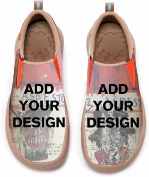 Women's Fashion Shoes Slip Ons Lightweight Walking Loafers Comfortable Art Painted Travel Sneaker
