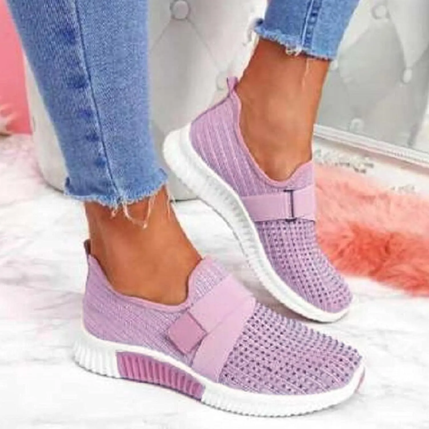 Women's Fashion Sneakers Lace Up Breathable Casual Waking Shoes Shoes Basketball for Men Black Loafers for Women Casual Sneakers for Women Trendy