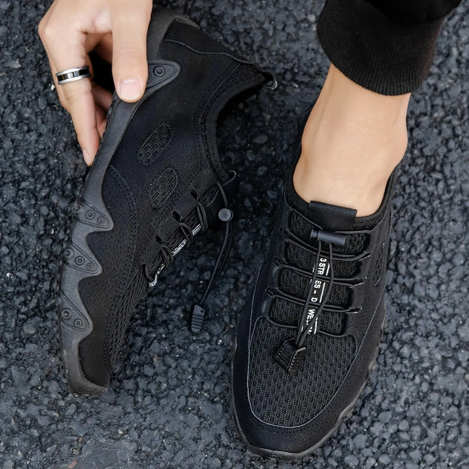 Women's Fashion Sneakers Lace Up Breathable Casual Waking Shoes Shoes Basketball for Men Black Loafers for Women Casual Sneakers for Women Trendy