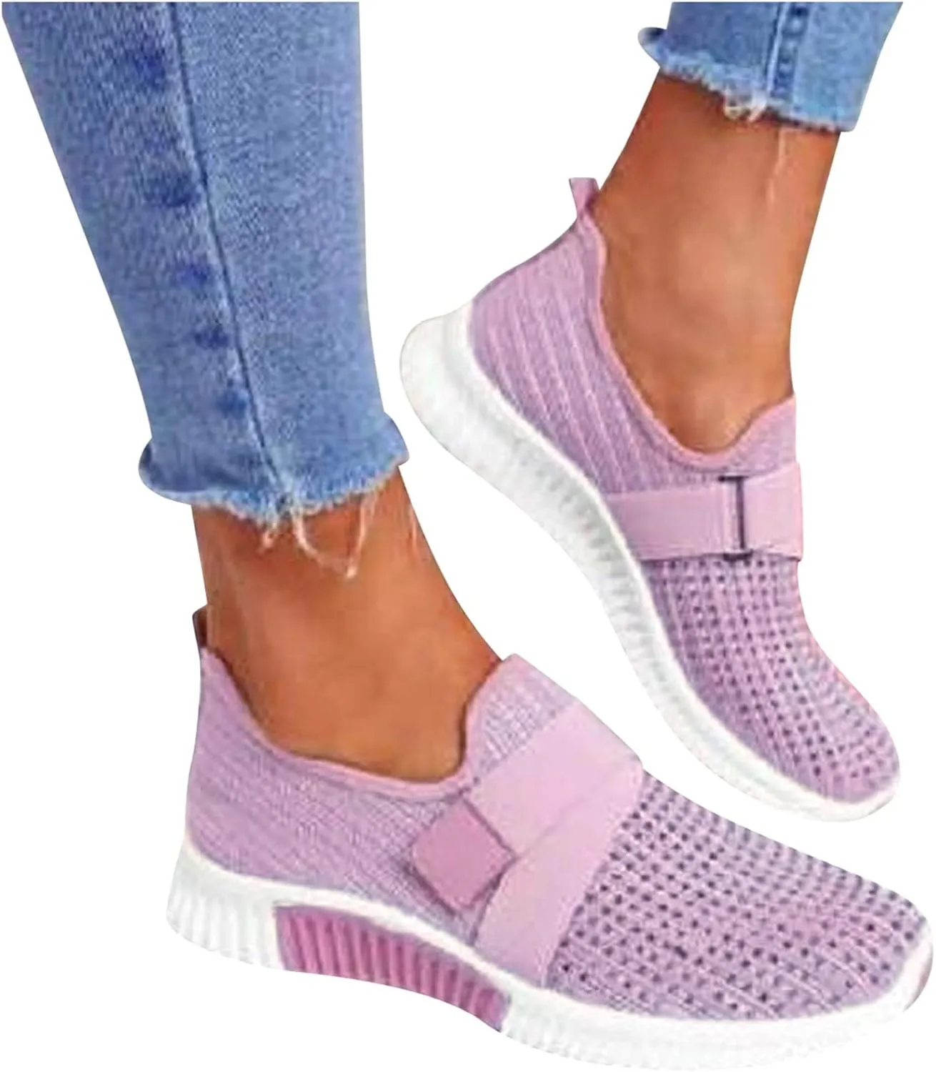 Women's Fashion Sneakers Lace Up Breathable Casual Waking Shoes Shoes Basketball for Men Black Loafers for Women Casual Sneakers for Women Trendy