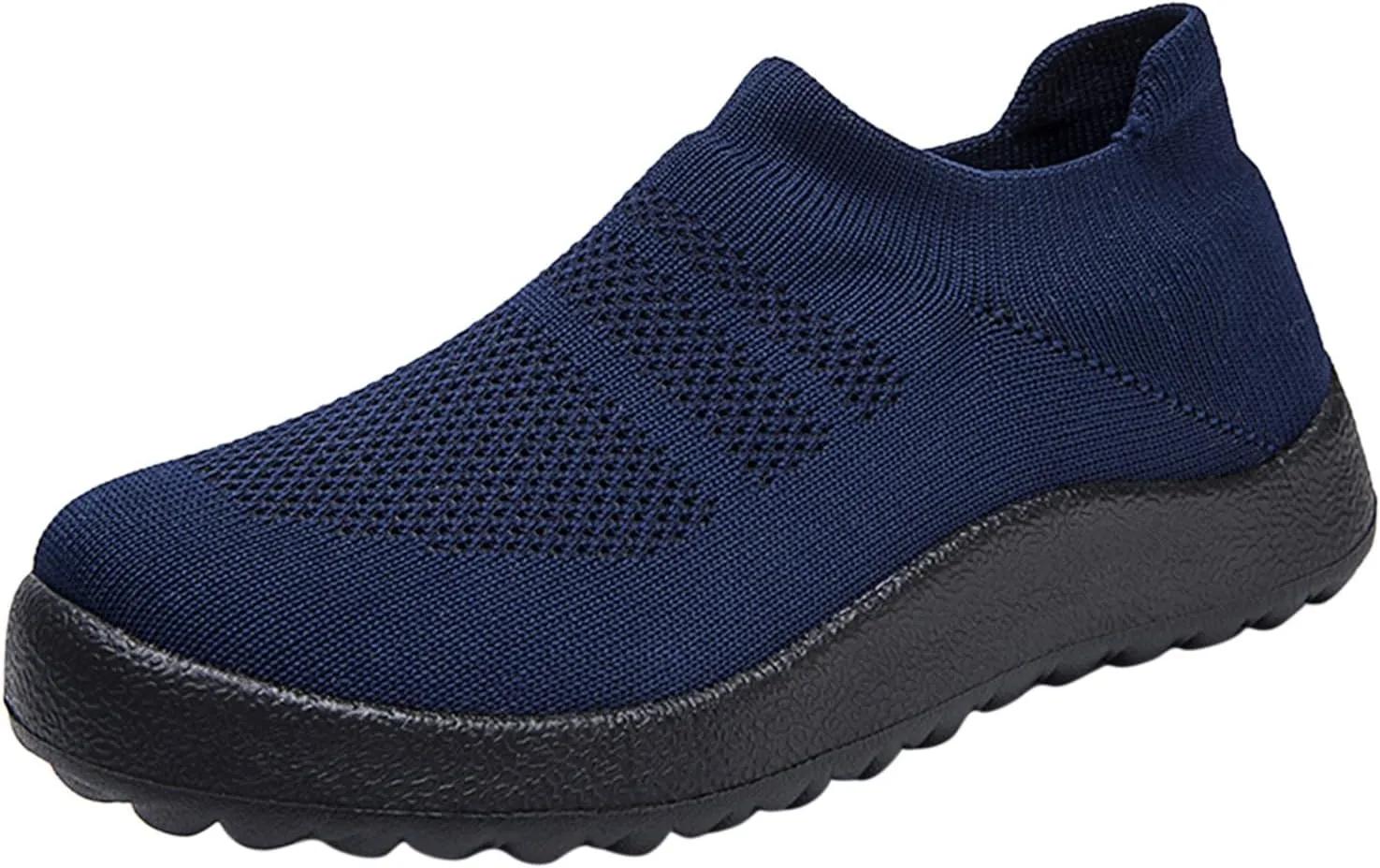 Women's Fashion Sneakers Lace Up Breathable Casual Waking Shoes Womens Walking Shoes Black Women Loafers Shoes for Work Mens Casual Sneakers