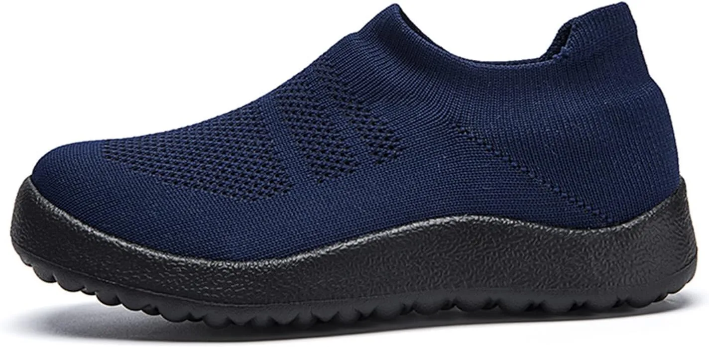 Women's Fashion Sneakers Lace Up Breathable Casual Waking Shoes Womens Walking Shoes Black Women Loafers Shoes for Work Mens Casual Sneakers