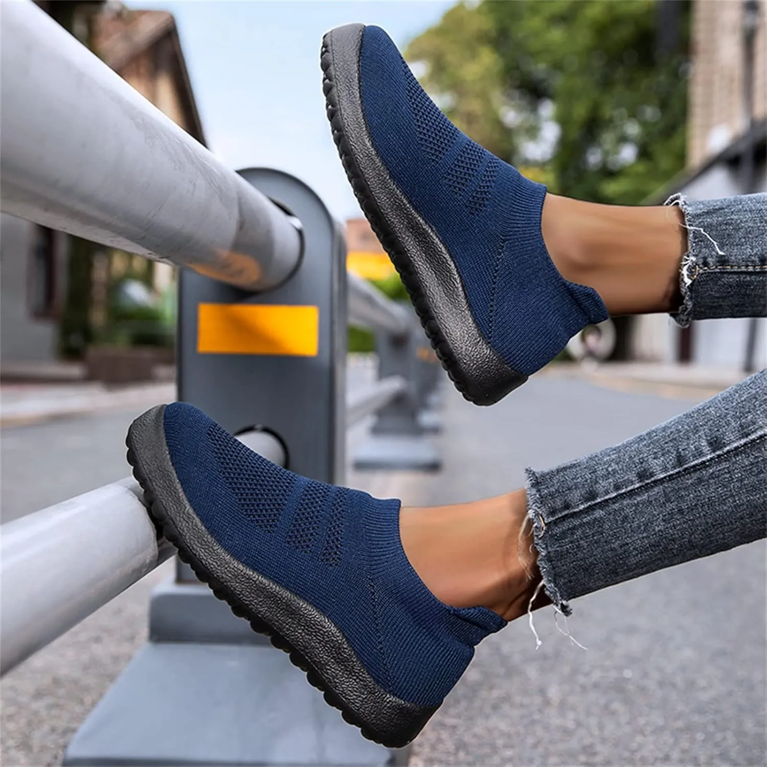 Women's Fashion Sneakers Lace Up Breathable Casual Waking Shoes Womens Walking Shoes Black Women Loafers Shoes for Work Mens Casual Sneakers