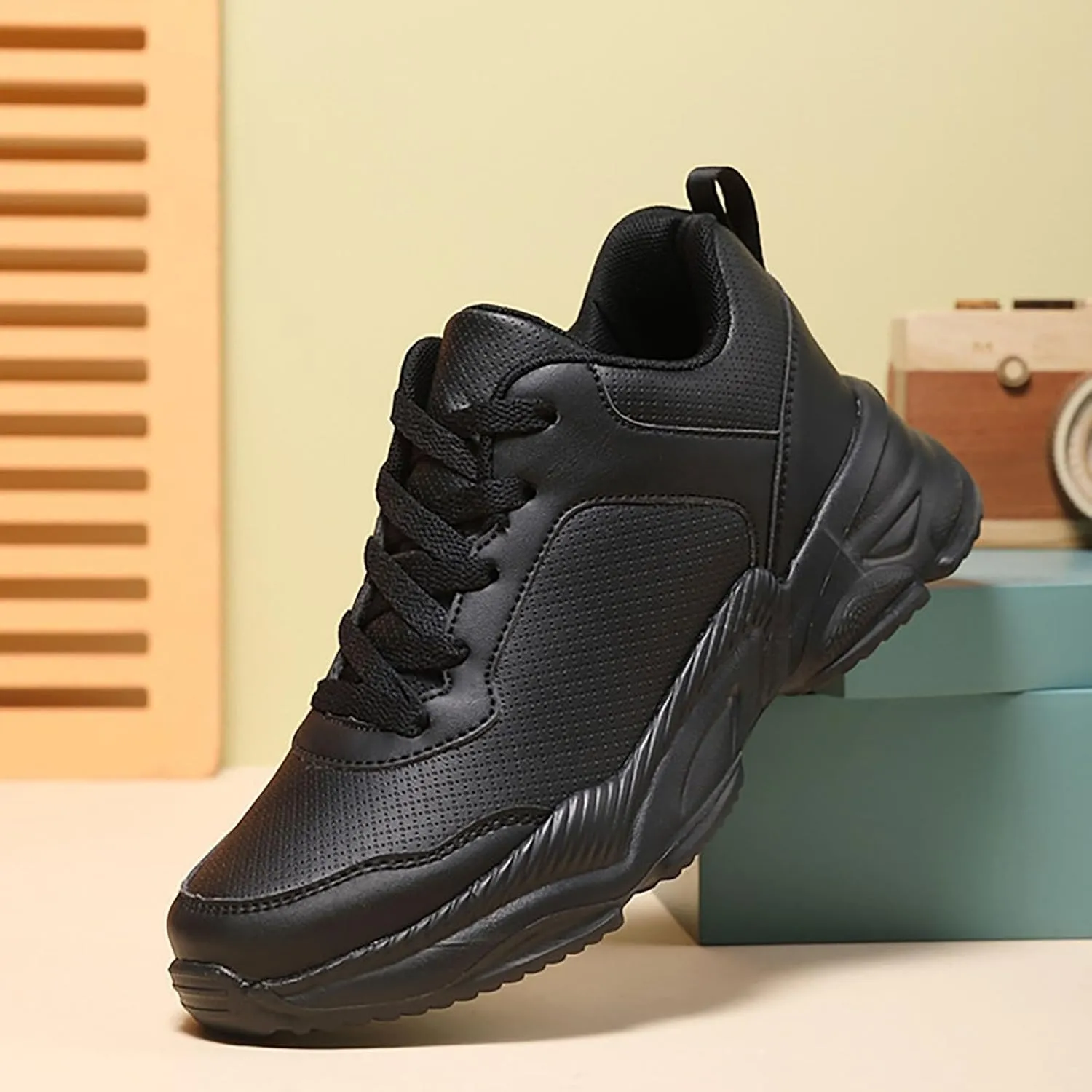 Women's Fashion Sneakers Women Running Shoes Mens Casual Sneakers Lightweight Round Toe Slip On Casual Loafers for Women Wide Womens Slip On Sneakers Wide Width