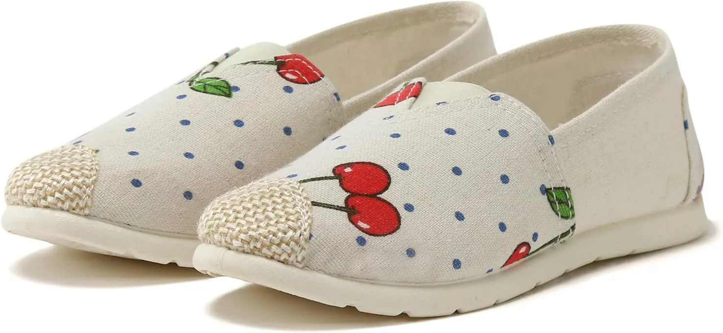Women's Flat Shoes Loafer Mesh Slip on Loafers Soft White Flats Women's Loafers Fashion Comfortable Flats