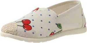 Women's Flat Shoes Loafer Mesh Slip on Loafers Soft White Flats Women's Loafers Fashion Comfortable Flats
