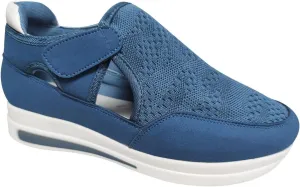 Womens Running Shoes Wide White Women's Athletic Walking Shoes Slip On Casual Mesh Wide Foot Workout Shoes Women White Platform Sneakers for Women Wide Fall Slip On Shoes for Women 2023 Trendy