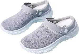 Women's Slip-on Mule Sneakers Lightweight Womens Tennis Shoes Wide Feet Casual Slip On Shoes Wedge Sneakers Brown Tennis Shoe Loafers Casual Slip On