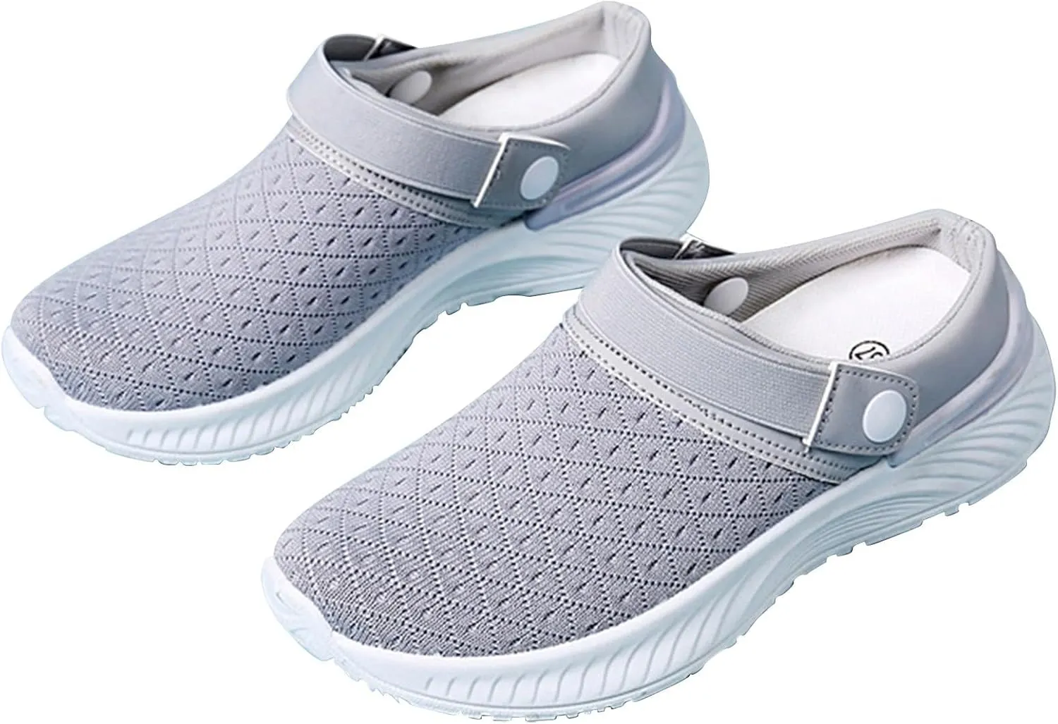 Women's Slip-on Mule Sneakers Lightweight Womens Tennis Shoes Wide Feet Casual Slip On Shoes Wedge Sneakers Brown Tennis Shoe Loafers Casual Slip On